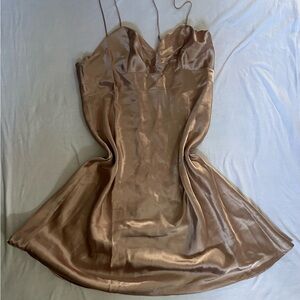 Elegant Satin Dress